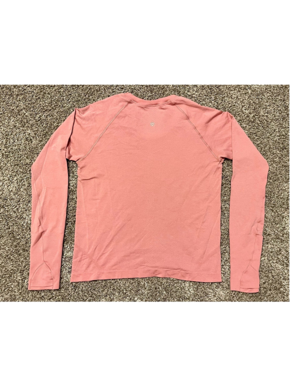 Lululemon Women’s Swiftly Tech Long Sleeve Shirt, Size 10, EUC